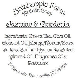 Jasmine & Gardenia Soap