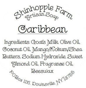 Caribbean Soap