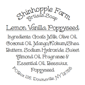 Lemon Vanilla Poppyseed
